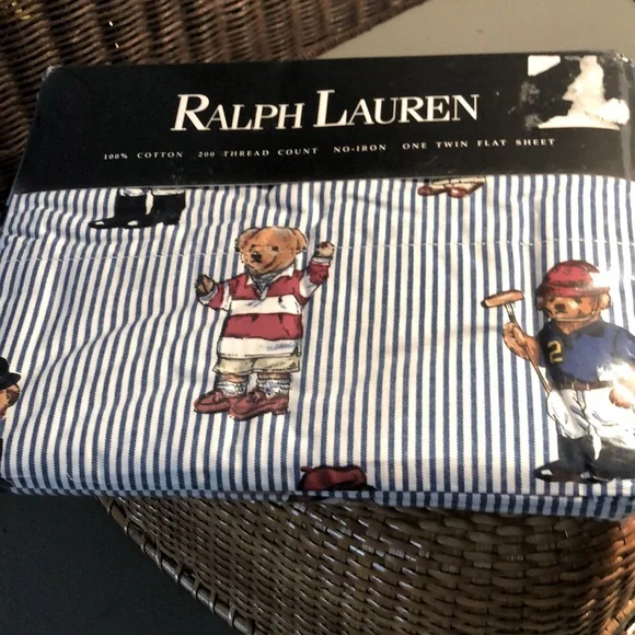 Ralph Lauren Home Bedding Nwt Ralphlauren Twin Flat Sheet